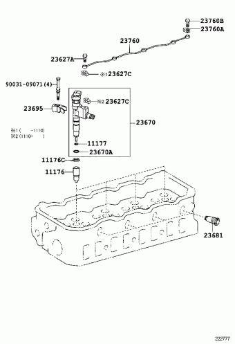COASTER XZB53L-ZCMEY BB5#,RZB5#,TRB53,XZB53