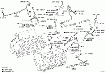 LAND CRUISER VDJ200R-GNTEZW UZJ200,URJ202,VDJ200
