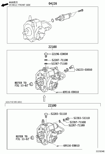 DYNA XZU710L-PKMQKV3 WU700,710,720,XZU710,720,730