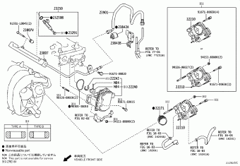 COROLLA/AURIS ZRE182R-AHXDKQ NRE180,ZRE18#,ZWE186