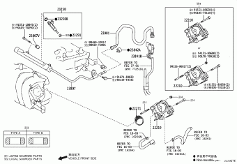 COROLLA/ALTIS ZRE173L-GEPDKV NDE170,NZE170,ZRE17#,ZZE172