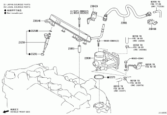 YARIS NSP150L-AHPRKC NSP15#