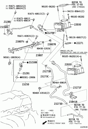 HIACE TRH201L-SBMDKV GDH2##,KDH2##,LH2##,TRH2##