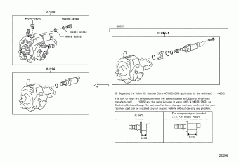 COASTER XZB53L-ZEMSY BB5#,RZB5#,TRB53,XZB53