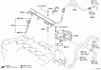 YARIS/HYBRID NSP130L-CHXGKW KSP130,NHP130,NLP130,NSP13#