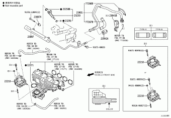 PRIUS +/V/A(ALPHA) ZVW40L-AWXEBW ZVW40