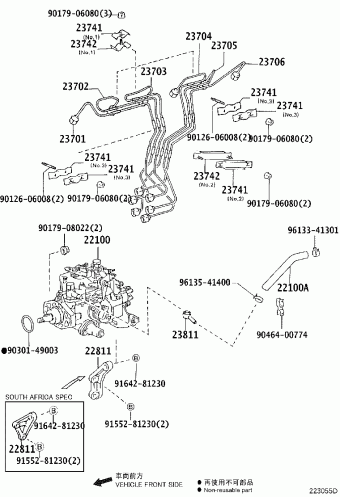 LAND CRUISER HZJ79R-TJMRS 05.2012