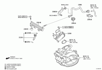 YARIS/HYBRID KSP130L-CHMRKW KSP130,NHP130,NLP130,NSP13#