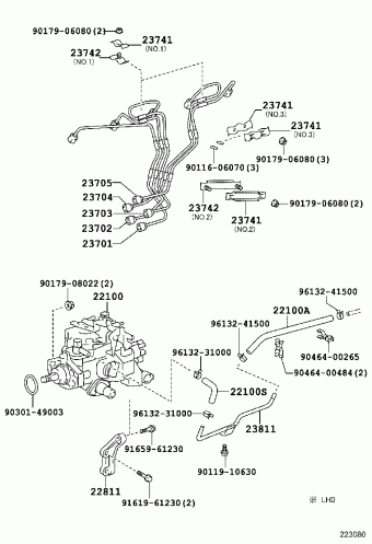 LAND CRUISER PZJ75LP-MRW BJ73,LJ7#,RJ7#,HZJ7#,PZJ7#,KZJ7#