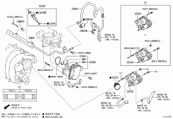 AVENSIS ZRT272L-AWXGPW ADT27#,WWT27#,ZRT27#