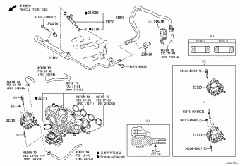 COROLLA/AURIS ZWE186R-AHXNBQ NRE180,ZRE18#,ZWE186