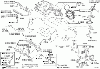 CAMRY/HYBRID GSV70L-CEZPBA AXVA7#,AXVH7#,GSV70