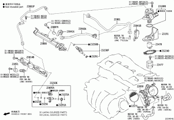 CAMRY/HYBRID AXVA70L-CEZSBA AXVA7#,AXVH7#,GSV70