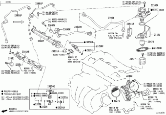 CAMRY/HYBRID AXVA70L-CEZSBA AXVA7#,AXVH7#,GSV70