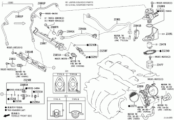 CAMRY/HYBRID AXVA70L-JEZSBC ASV71,AXVA70,AXVH71,MXVA71