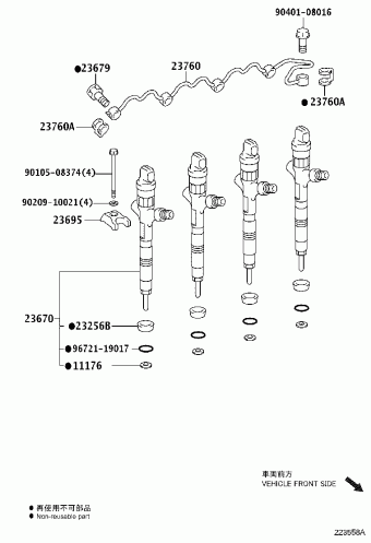 AVENSIS CDT250L-AWMGYW ADT25#,AZT25#,CDT250,ZZT25#
