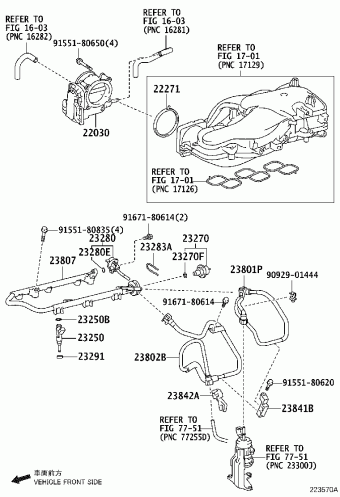 4RUNNER GRN285L-GKAGK GRN28#