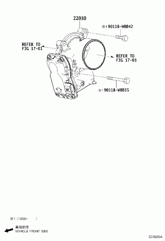 SCION IA/YARIS R/IA DDF5-NAC DADW,DAE#,DB7P,DD1#,DDF#,DM0#
