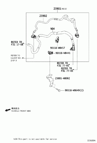 SCION IA/YARIS R/IA DDF5-NAC DADW,DAE#,DB7P,DD1#,DDF#,DM0#