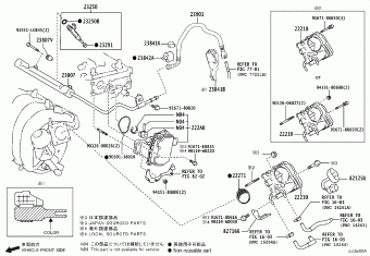 COROLLA ZRE210L-DEXNPW MZEA11,ZRE21#, ZWE21#