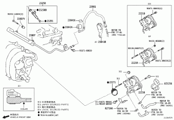 COROLLA ZRE211L-DEXNK MZEA11,ZRE21#, ZWE21#