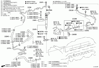 GRNVA/HIACE/MJSTY GDH301L-GDFDY GDH30#,32#,GRH30#,32#