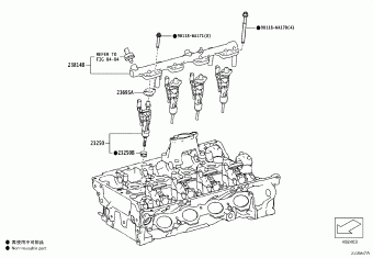 SUPRA DB23L-ZTLA DB03,23,43