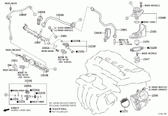 CAMRY/HYBRID MXVA71L-JEXGBC ASV71,AXVA70,AXVH71,MXVA71
