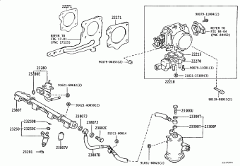 COROLLA SED/WG AE101L-AWMDKW AE10#,CE100,EE10#
