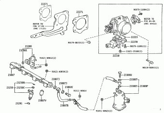 COROLLA HB/LB AE101L-AHMNKW AE10#,CE100,EE10#