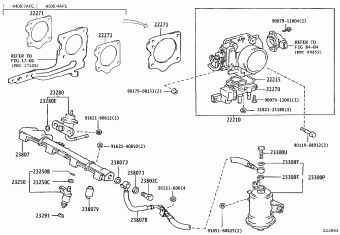 COROLLA SED AE101L-DEMDKA AE10#