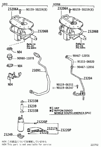 CARINA E SED/LB AT190L-AEMNKW AT190,CT190,ST191
