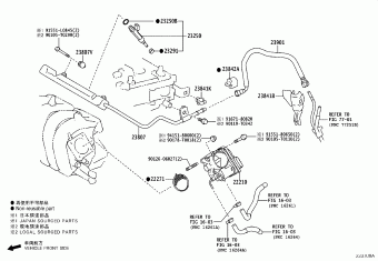 COROLLA/ALTIS ZRE210L-GEXDKV MZEA1#,ZRE21#,ZWE211