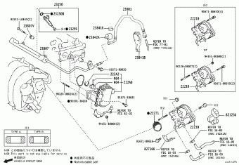 COROLLA/ALTIS ZRE210R-GEXGPZ MZEA1#,ZRE21#,ZWE211