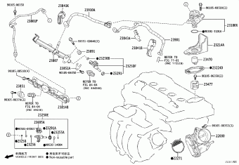 COROLLA MZEA12L-GEXDBH MZEA12,ZRE210,ZWE211