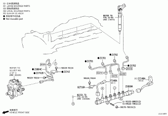 HILUX GUN125L-DNTHHW GUN12#,135