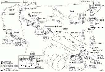 CAMRY/HYBRID AXVA75L-CEZSBA AXVA7#,AXVH7#,GSV70