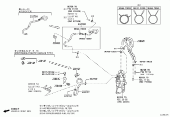 HILUX GUN122R-DTFLXT GGN125,GUN1##,LAN125,TGN1##
