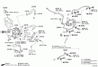 HILUX GUN126R-DNTHXN GGN125,GUN1##,LAN125,TGN1##