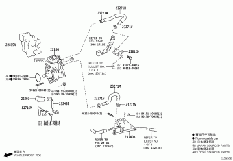 HILUX GUN122R-DTFLXT GGN125,GUN1##,LAN125,TGN1##