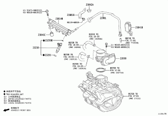 YARIS KSP211L-CHMNKW KSP211,MXPA11,MXPH1#