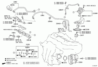 YARIS MXPA11L-BHFNBW KSP211,MXPA11,MXPH1#
