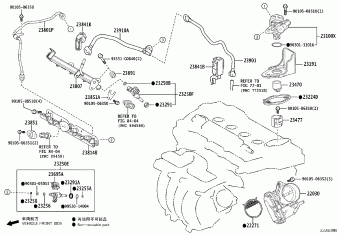 CAMRY/HYBRID MXVA71L-AEXDBR ASV70,AXVA70,AXVH7#,GSV70,MXVA71