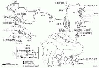 YARIS CROSS/HYBRID MXPB10L-BHFRBW MXPB10,MXPJ1#