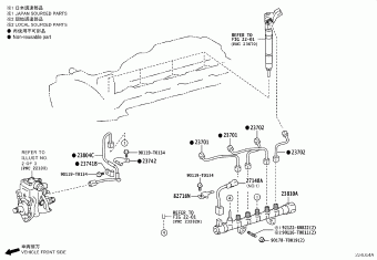 FORTUNER (SUV) GUN156L-STTHXW GUN156,TGN156