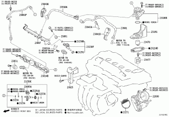 COROLLA CROSS MXGA15L-AHXGHA MXGA1#,MXGH15