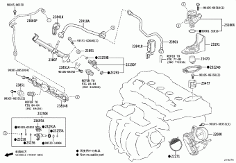 HARRIER/HYBRID MXUA80R-ANXSB AXUH80,MXUA80