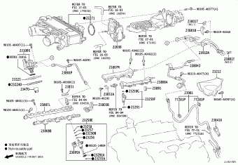TUNDRA/SEQUOIA VXKA75L-PSUSZA VXKA7#,VXKH7#,VXKH8#