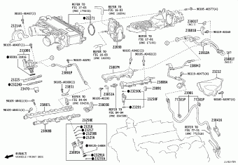 TUNDRA/SEQUOIA VXKH76L-PRVLZA VXKA7#,VXKH7#,VXKH8#