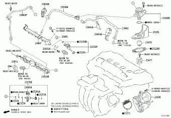 FRONT LANDER MXGA10L-CHXJHC MXGA10,MXGH10